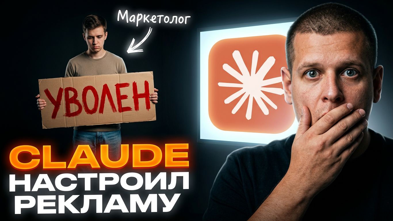 Обложка видео Павла Преснякова об эксперименте с AI-агентами и рекламой