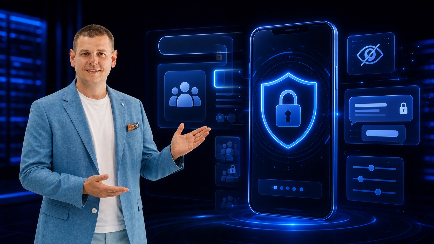 Безопасность и приватность в MAX